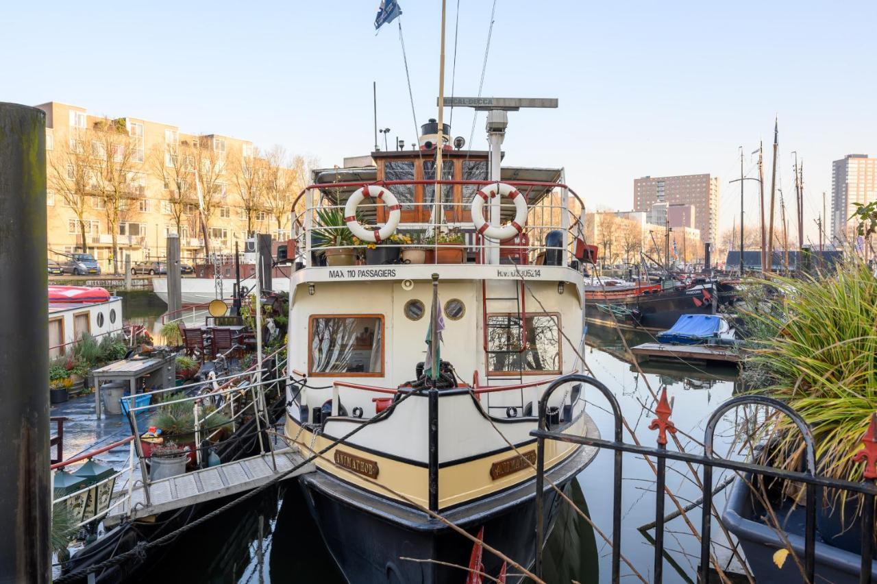 Boatapartment Animathor On Top Location روتردام المظهر الخارجي الصورة