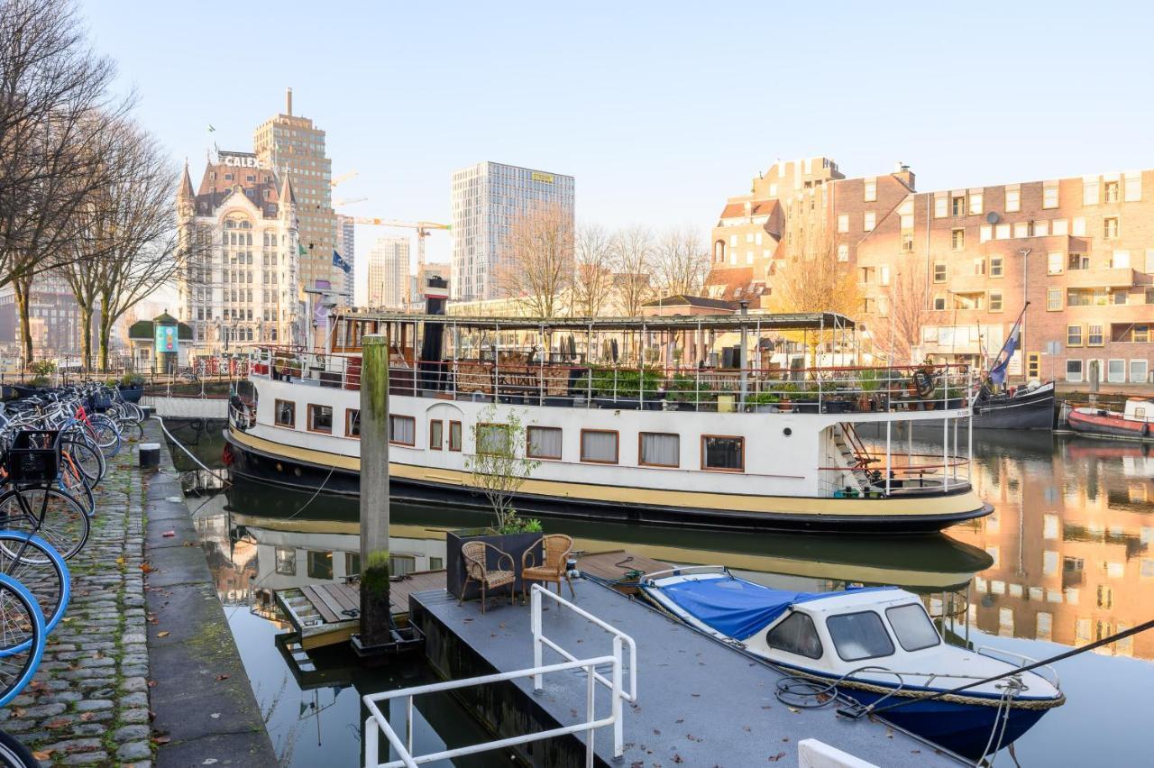 Boatapartment Animathor On Top Location روتردام المظهر الخارجي الصورة