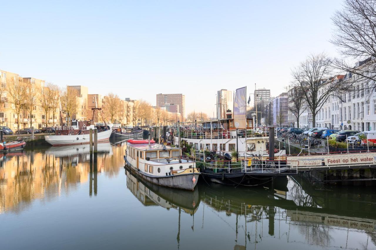 Boatapartment Animathor On Top Location روتردام المظهر الخارجي الصورة