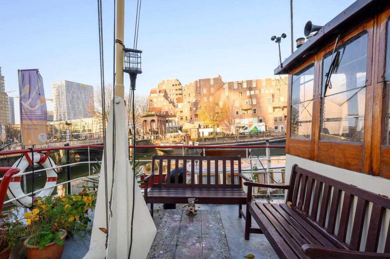 Boatapartment Animathor On Top Location روتردام المظهر الخارجي الصورة